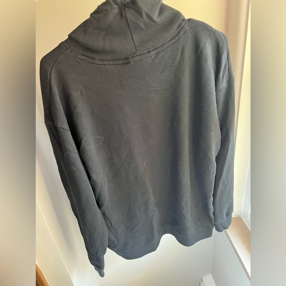 VS PINK cowl neck sweatshirt, size M - Picture 2 of 5